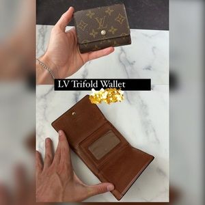 LV TRIFOLD WALLET